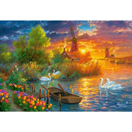 Dutch Idyll - 1000 Teile Puzzle