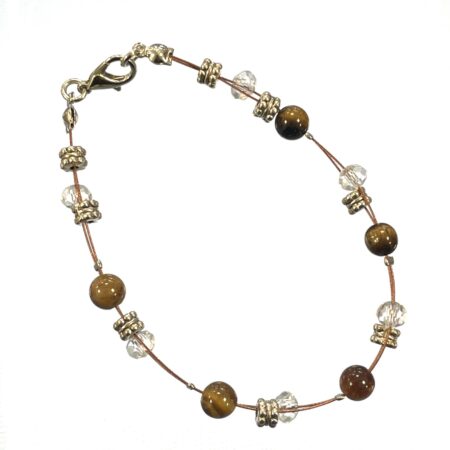Tigerauge - Armband