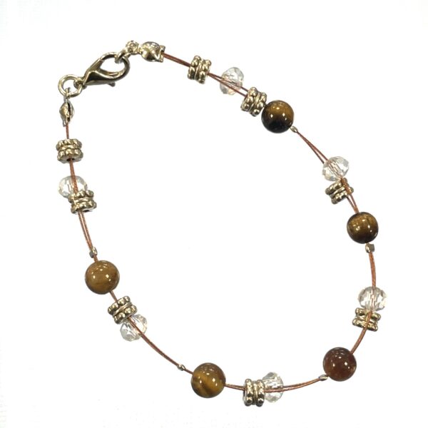 Tigerauge - Armband