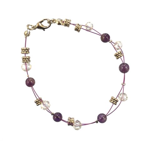 Amethyst - Armband