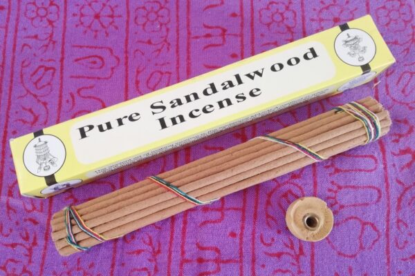 Pure Sandalwood Incense - tibetische Räucherstäbchen – Bild 2