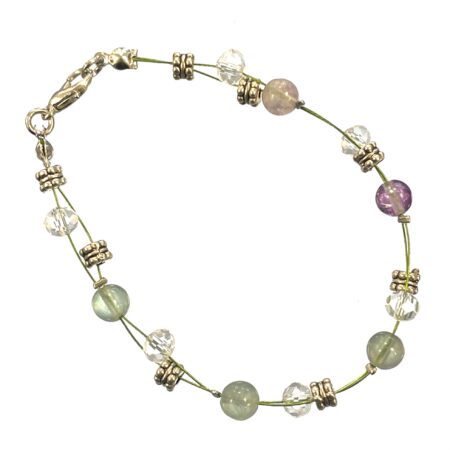 Fluorit - Armband