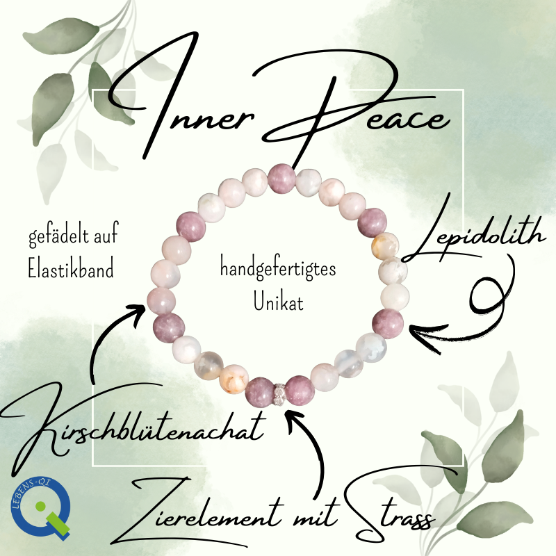 Stein Armband – Inner Peace