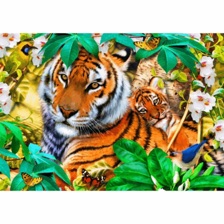 Into the Shadows - 1500 Teile Puzzle