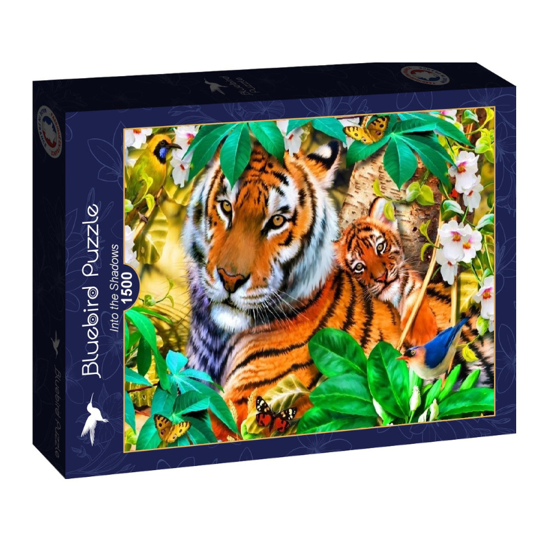 Into the Shadows – 1500 Teile Puzzle