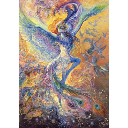 Blue Bird - 1500 Teile Puzzle