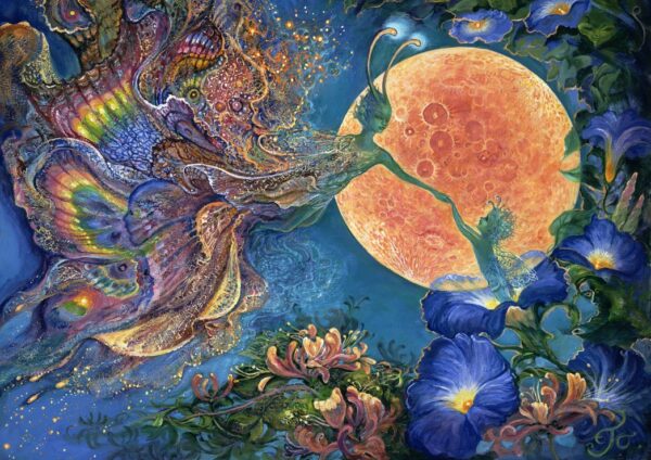 Moonlit Awakening - 2000 Teile Puzzle