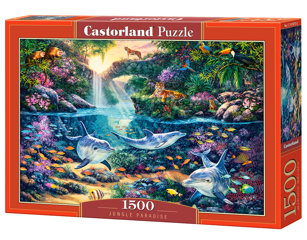 Jungle Paradise – 1500 Teile Puzzle