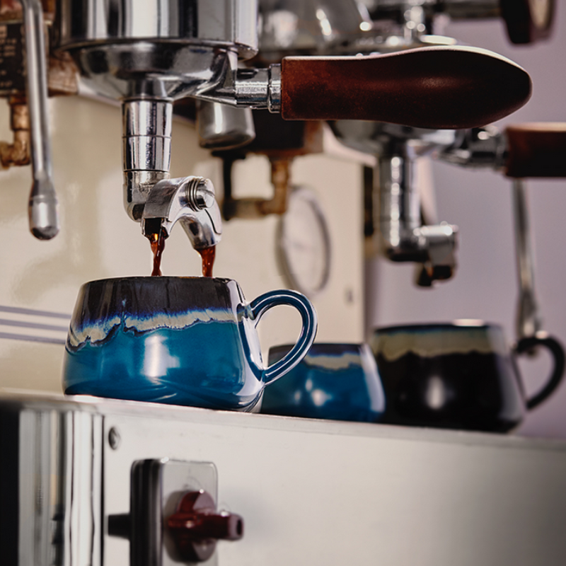 Tasse Everest mit Reaktive Glaze