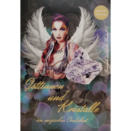 Göttinnen und Kristalle - Karten