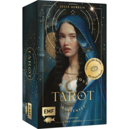 Magic Soul Tarot - Karten-Set