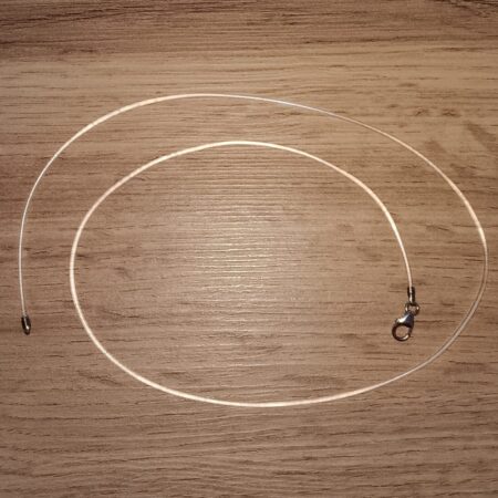 Halsband transparent