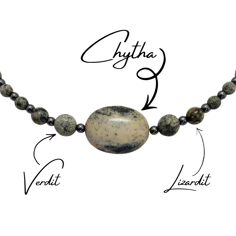 Steinkette – Trio Verde