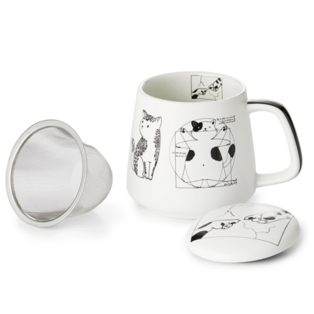 Kräuterteetasse Artist Cats