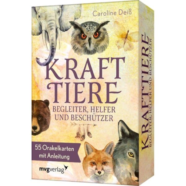 Krafttiere - Begleiter, Helfer und Beschützer - Karten