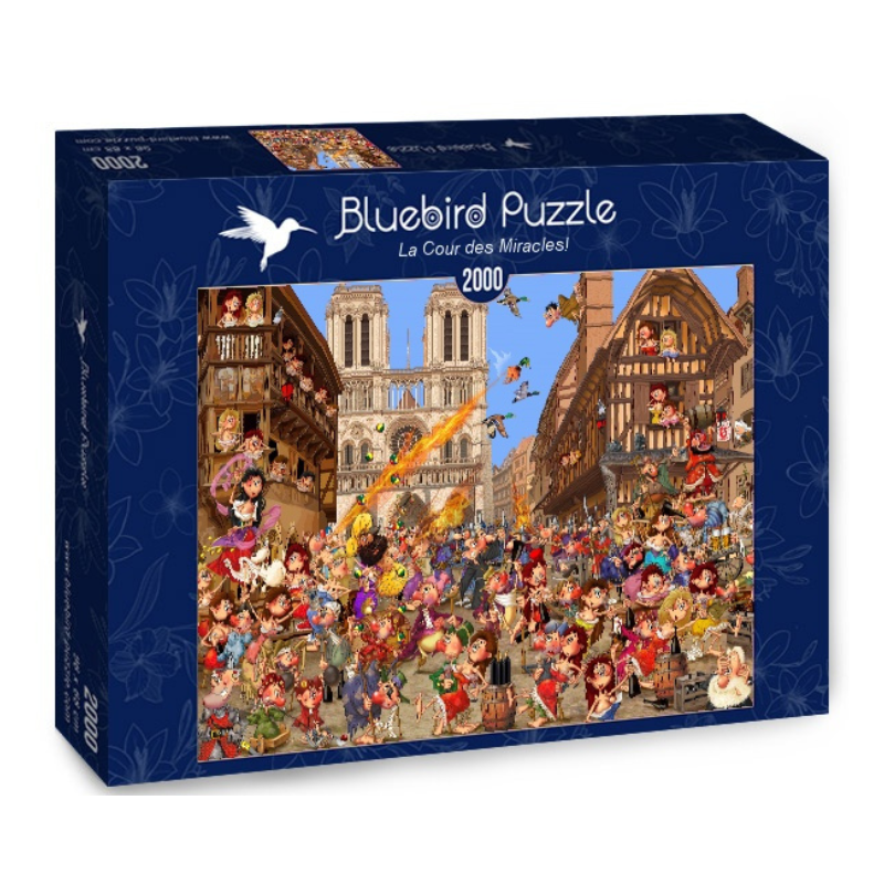 La Cour des Miracles! – 2000 Teile Puzzle
