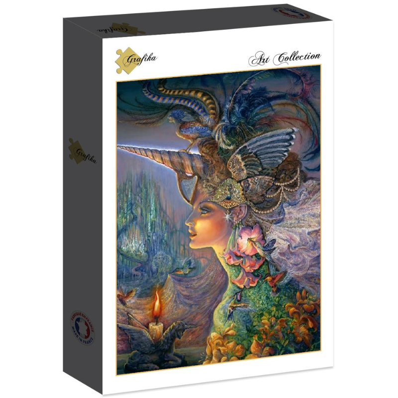 Lady Unicorn – 2000 Teile Puzzle
