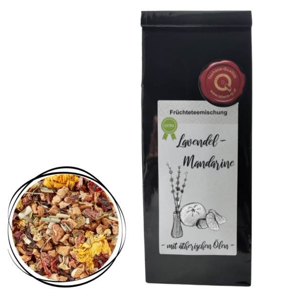 Lavendel - Mandarine - Früchteteemischung