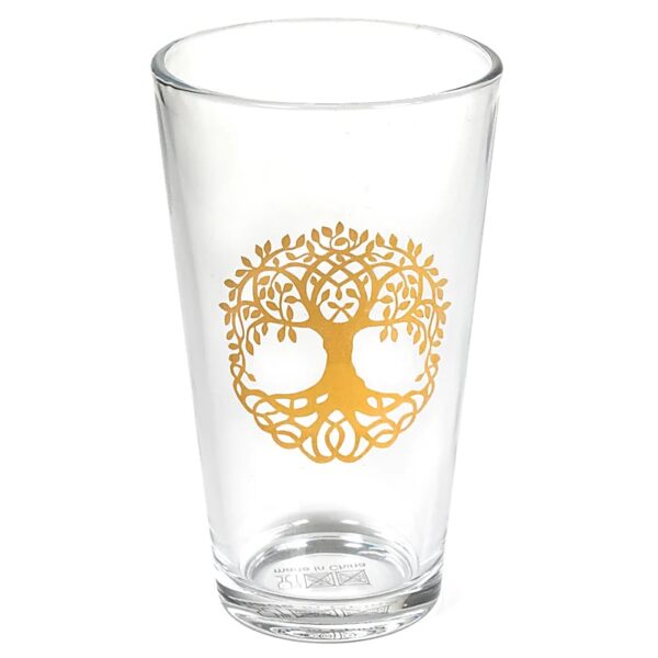 Lebensbaum Trinkglas