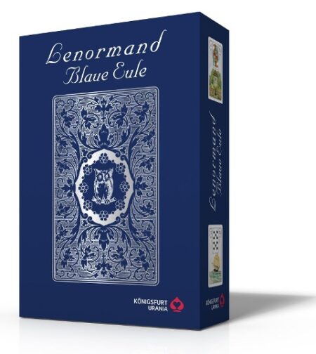 Lenormand Blaue Eule - Karten-Set