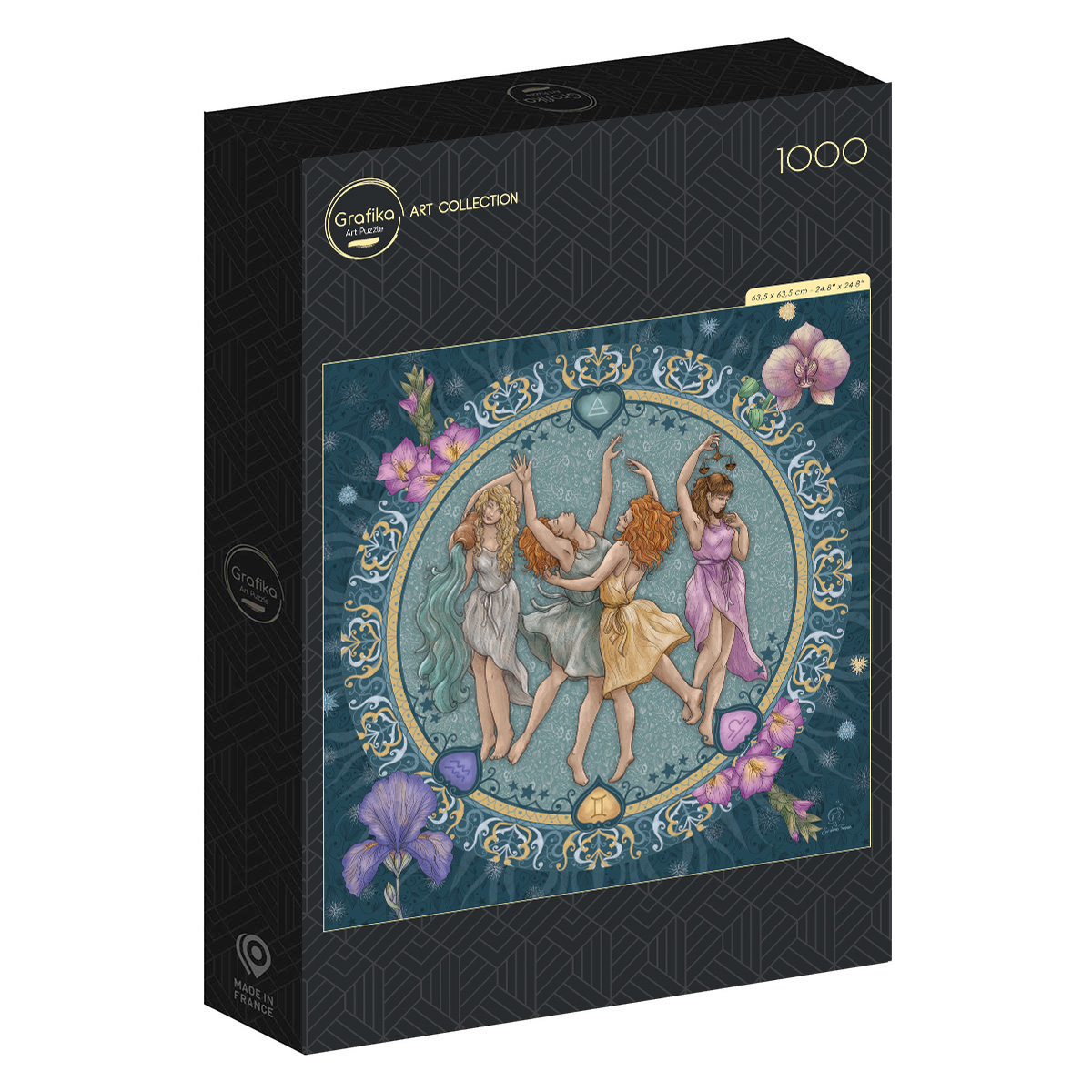 Les signes d’air en Astrologie – 1000 Teile Puzzle