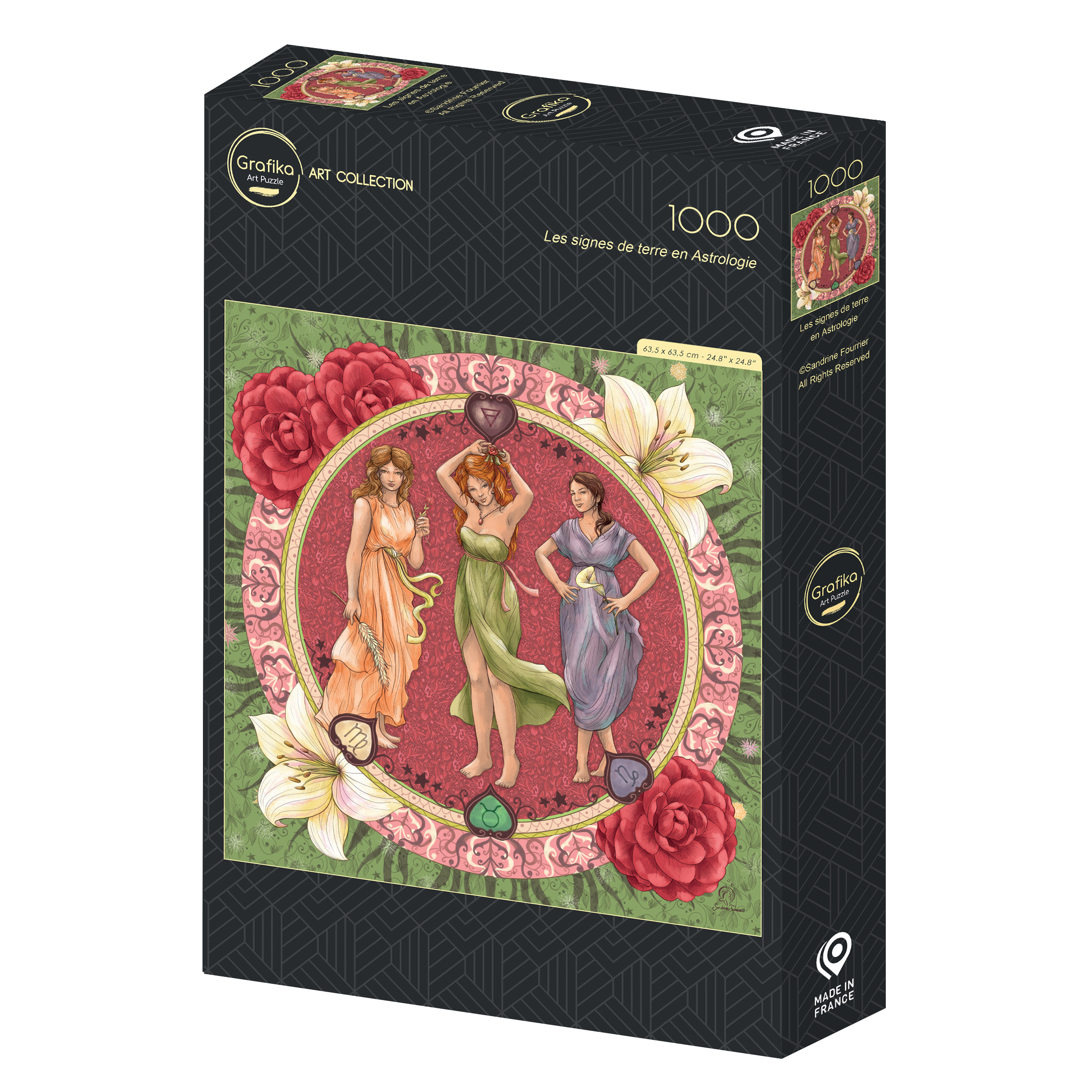 Les signes de terre en Astrologie – 1000 Teile Puzzle