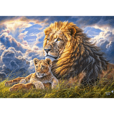 Like Father Like Son  - 1000 Teile Puzzle
