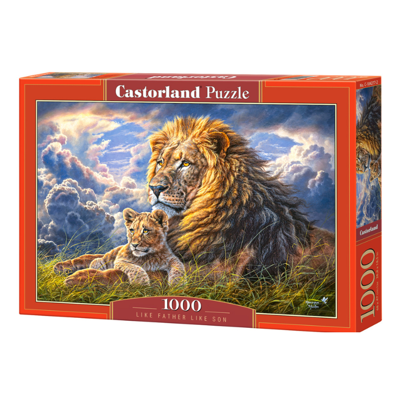 Like Father Like Son  – 1000 Teile Puzzle