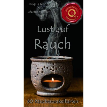 Lust auf Rauch - Räucherorakelkarten