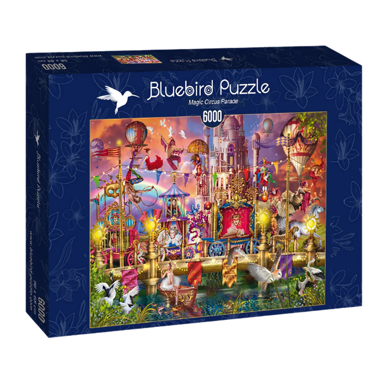 Magic Circus Parade – 6000 Teile Puzzle