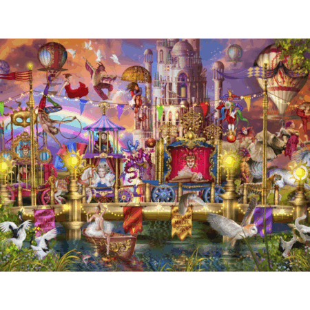 Magic Circus Parade - 6000 Teile Puzzle