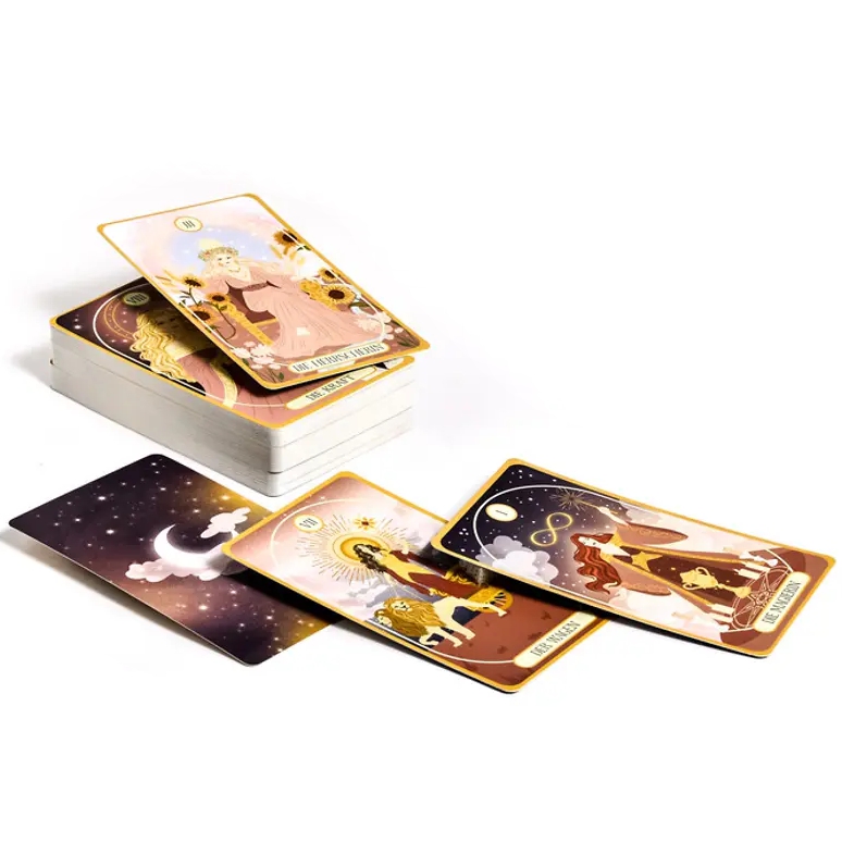 Magic Mind Tarot – Karten