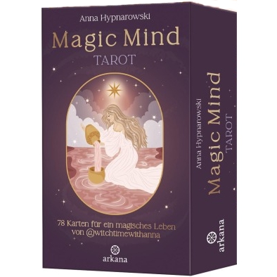 Magic Mind Tarot - Karten
