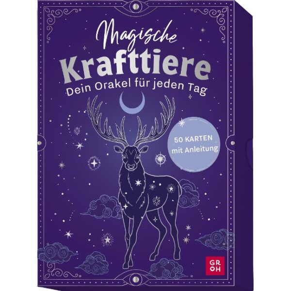 Magische Krafttiere - Karten