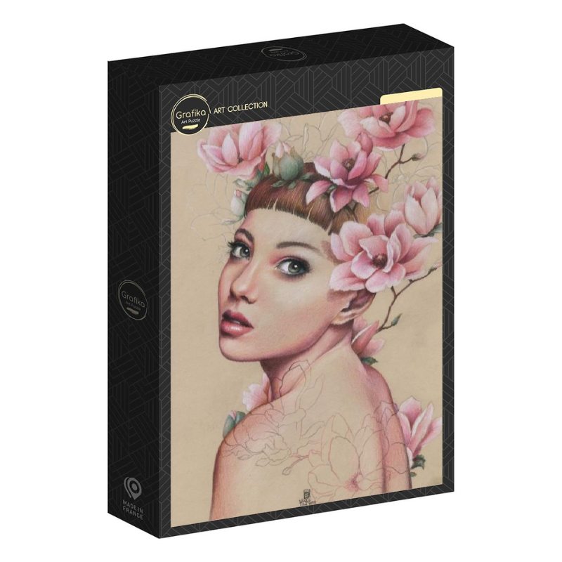Magnolias – 1000 Teile Puzzle