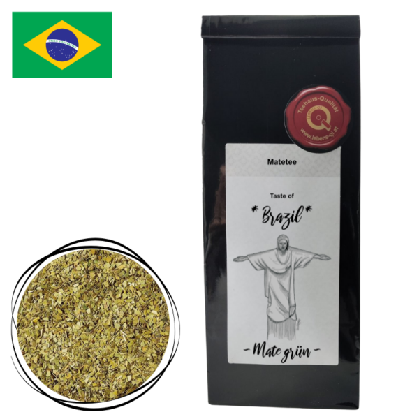 Taste of Brazil - Mate grün
