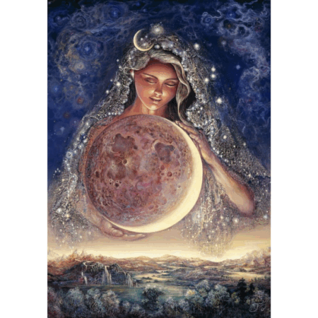Moon Goddess - 2000 Teile Puzzle