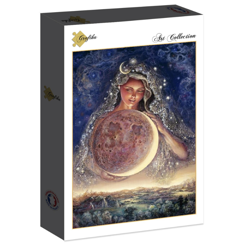Moon Goddess – 2000 Teile Puzzle