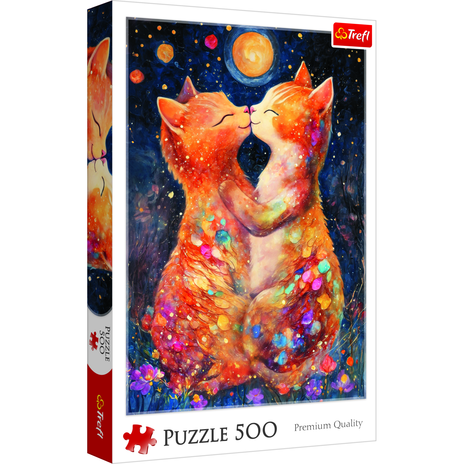 Moonlight Kiss – 500 Teile Puzzle