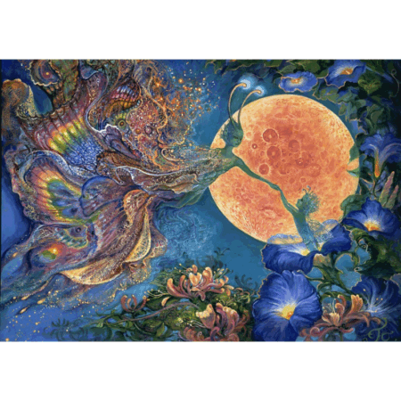 Moonlit Awakening - 2000 Teile Puzzle