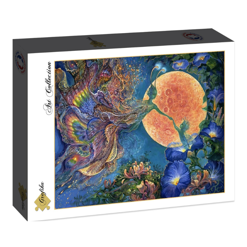 Moonlit Awakening – 2000 Teile Puzzle