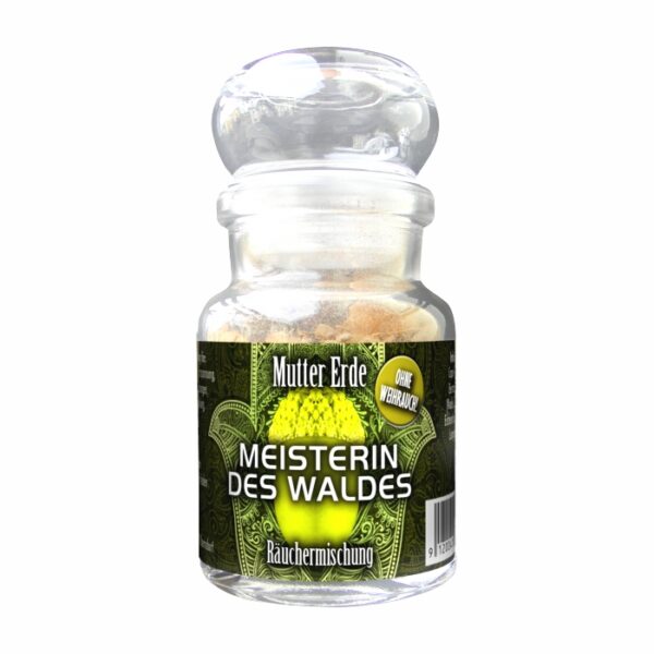 Meisterin des Waldes - Räuchermischung