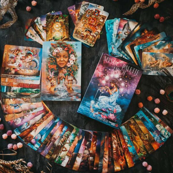 Mystic Palette Tarot - Karten-Set – Bild 2