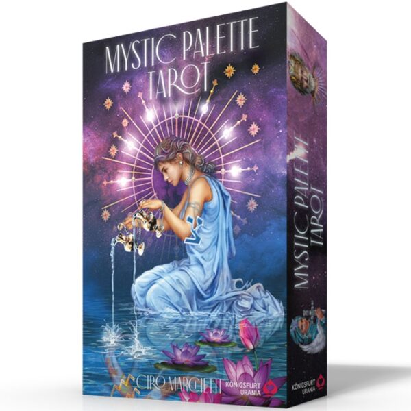Mystic Palette Tarot - Karten-Set