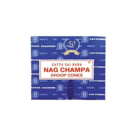 Sai Baba Nag Champa Räucherkegel