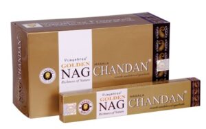 Golden Nag Chandan Räucherstäbchen