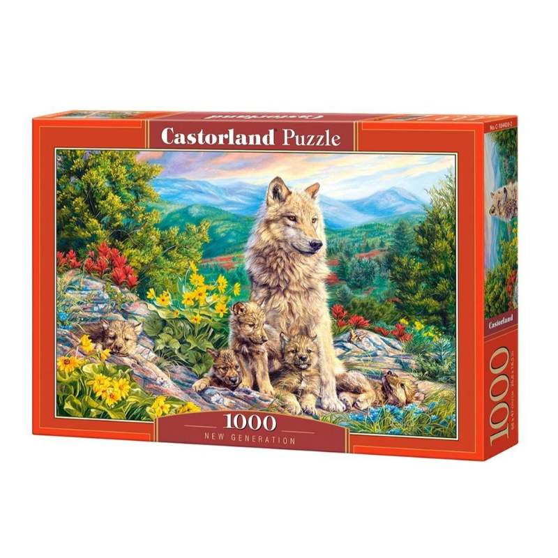 New Generation – 1000 Teile Puzzle