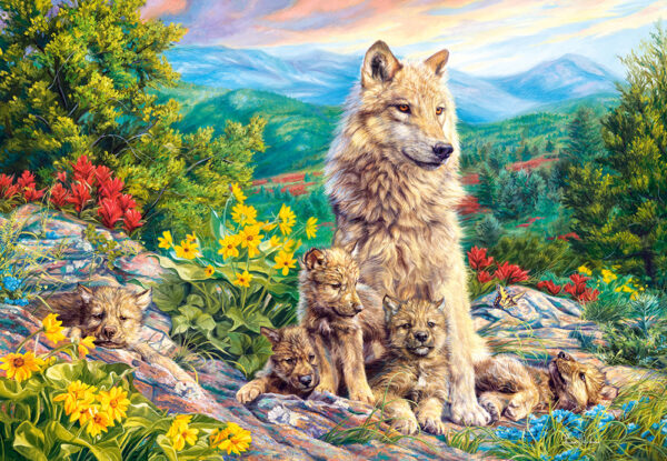 New Generation - 1000 Teile Puzzle