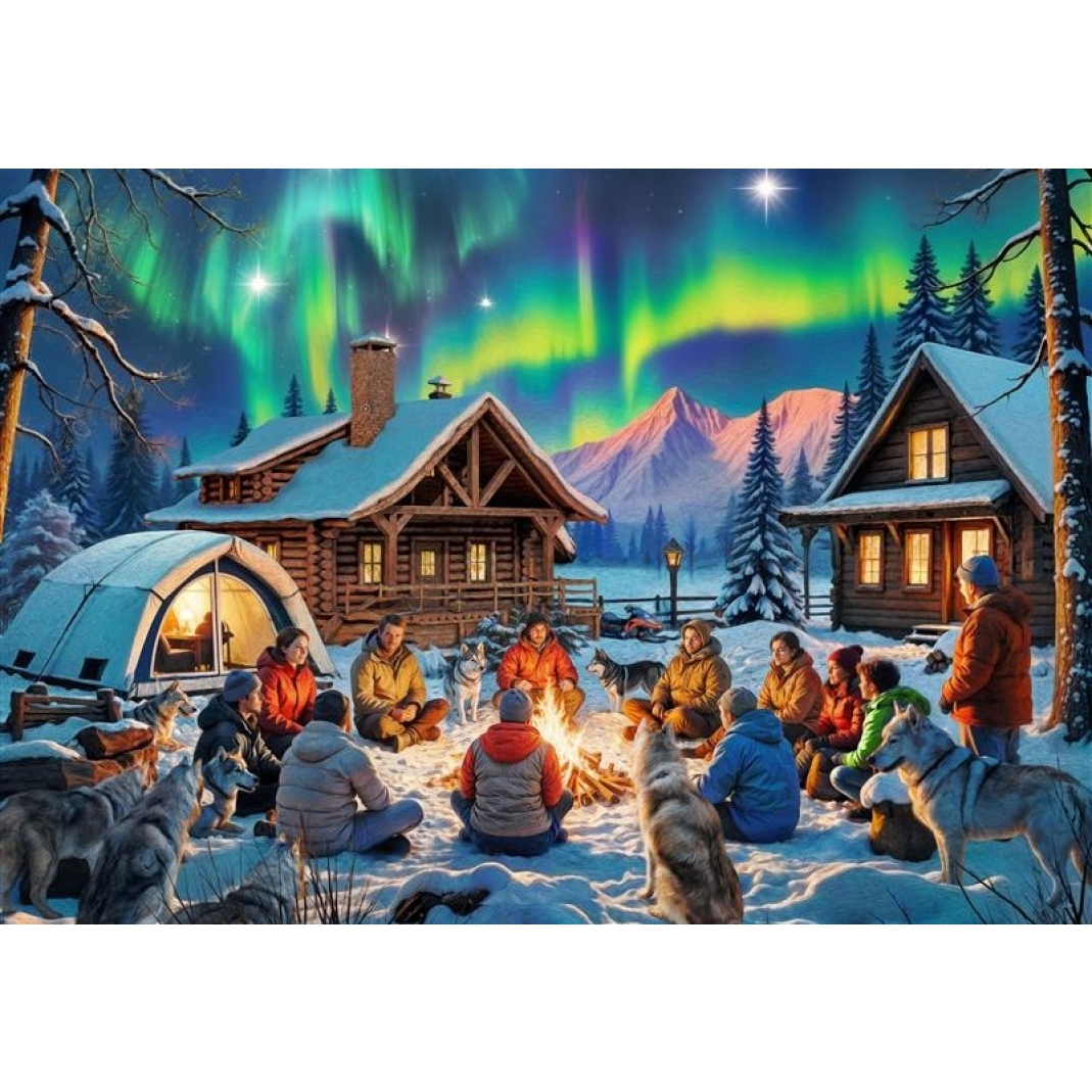 Under Dawn - 1000 Teile Puzzle