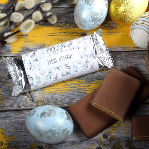 BIO Osterschokolade Toffee